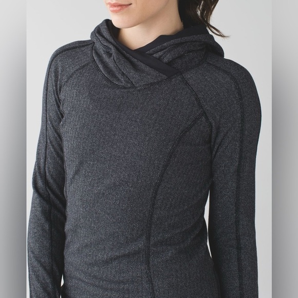 Lululemon Think Fast Hoodie Size 4 - Picture 2 of 7